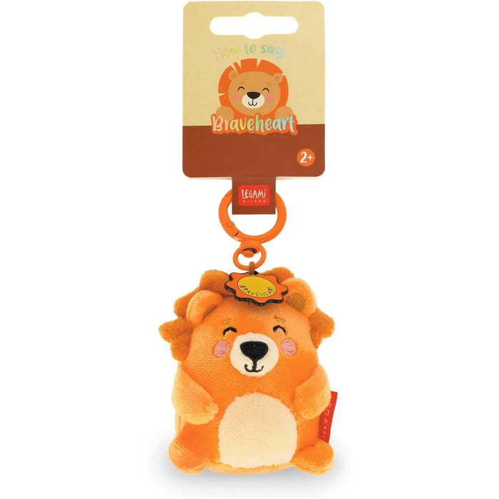 LEGAMI Portachiavi Di Peluche Lion Tiny Super Soft! - LEGSPK0007