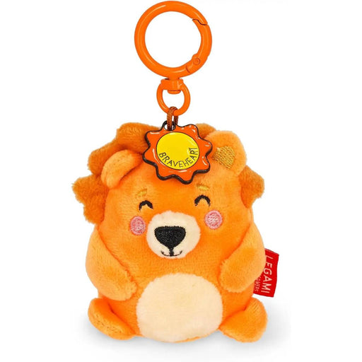 LEGAMI Portachiavi Di Peluche Lion Tiny Super Soft! - LEGSPK0007