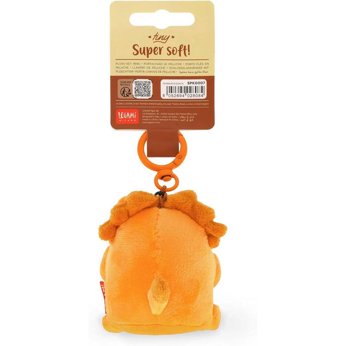 LEGAMI Portachiavi Di Peluche Lion Tiny Super Soft! - LEGSPK0007
