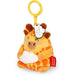 LEGAMI Portachiavi Di Peluche Giraffa Tiny Super Soft! - LEGSPK0008