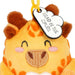 LEGAMI Portachiavi Di Peluche Giraffa Tiny Super Soft! - LEGSPK0008