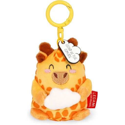 LEGAMI Portachiavi Di Peluche Giraffa Tiny Super Soft! - LEGSPK0008