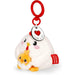 LEGAMI Portachiavi Di Peluche Hen Tiny Super Soft! - LEGSPK0011