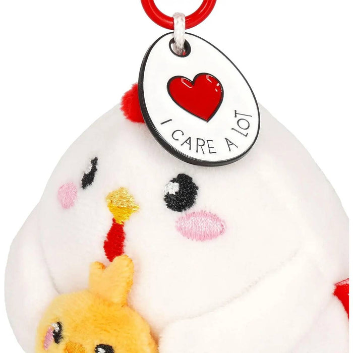 LEGAMI Portachiavi Di Peluche Hen Tiny Super Soft! - LEGSPK0011
