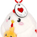 LEGAMI Portachiavi Di Peluche Hen Tiny Super Soft! - LEGSPK0011