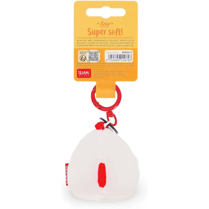 LEGAMI Portachiavi Di Peluche Hen Tiny Super Soft! - LEGSPK0011