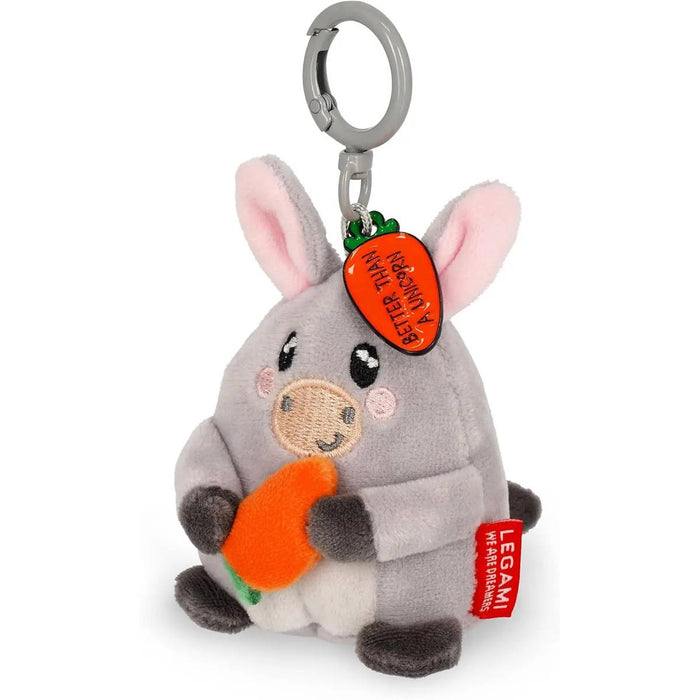 LEGAMI Portachiavi Di Peluche Donkey Tiny Super Soft! - LEGSPK0012