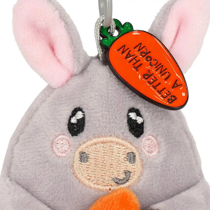 LEGAMI Portachiavi Di Peluche Donkey Tiny Super Soft! - LEGSPK0012