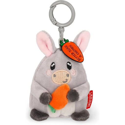 LEGAMI Portachiavi Di Peluche Donkey Tiny Super Soft! - LEGSPK0012
