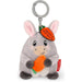 LEGAMI Portachiavi Di Peluche Donkey Tiny Super Soft! - LEGSPK0012