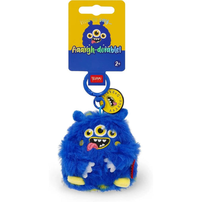 LEGAMI Portachiavi Di Peluche Monster Tiny Super Soft! - LEGSPK0015