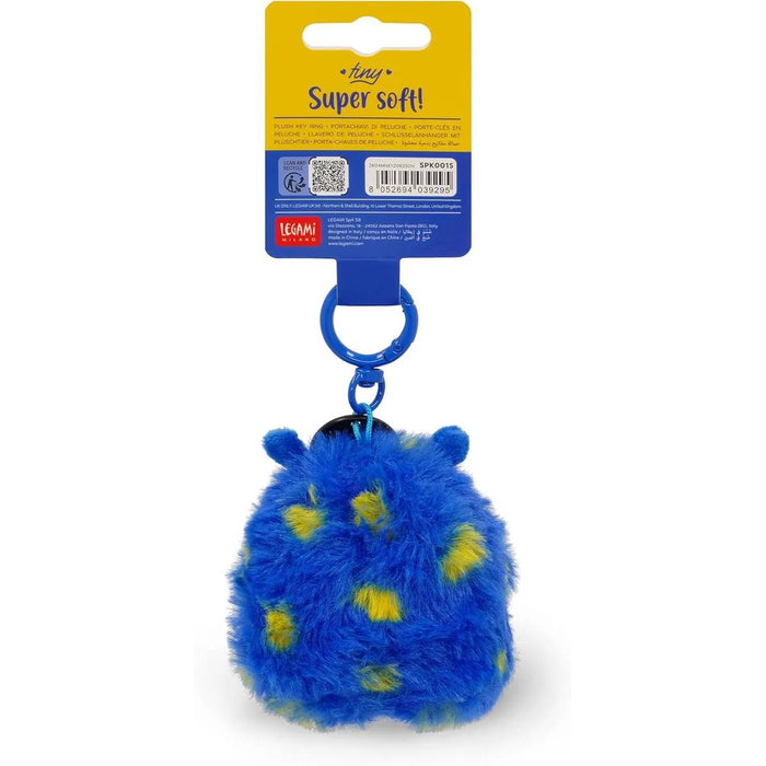 LEGAMI Portachiavi Di Peluche Monster Tiny Super Soft! - LEGSPK0015