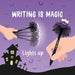 LEGAMI Penna A Sfera Luminosa Writing Is Magic - LEGSPP0001