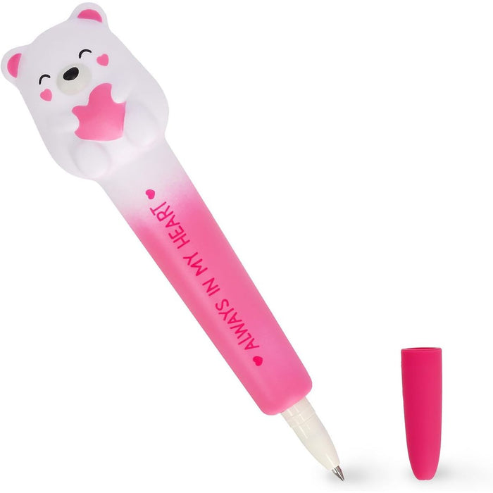 LEGAMI Penna Gel Antistress Squeezies Teddy Bear Love - LEGSQP0006