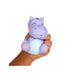 LEGAMI Anti Stress Toy Stress Less Hippo - LEGSQUIF0008