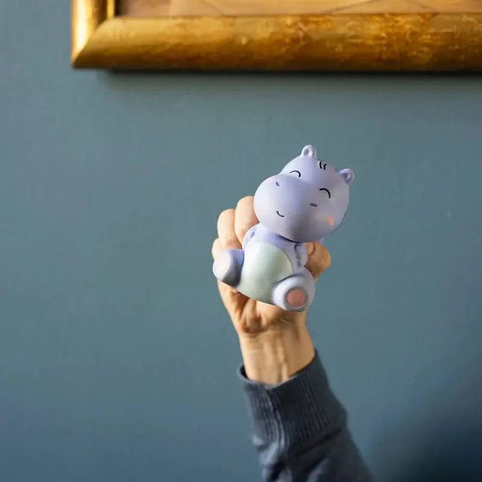 LEGAMI Anti Stress Toy Stress Less Hippo - LEGSQUIF0008