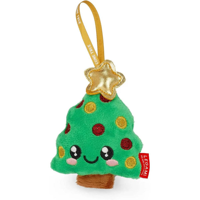 LEGAMI Decorazione Natalizia Di Peluche Tree Oh-Oh-Ohrnaments - LEGSSD0002