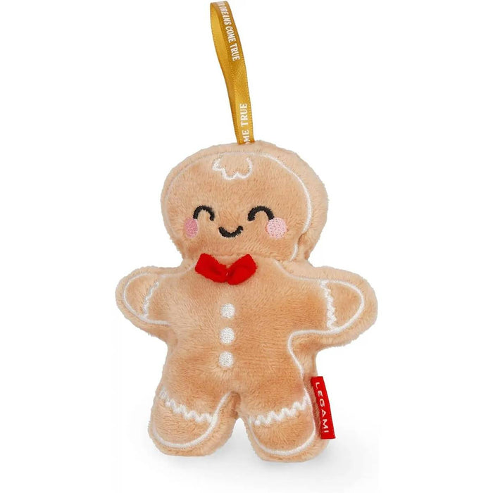 LEGAMI Decorazione Natalizia Di Peluche Gingerbread Oh-Oh-Ohrnaments - LEGSSD0003