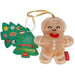 LEGAMI Decorazione Natalizia Di Peluche Gingerbread Oh-Oh-Ohrnaments - LEGSSD0003