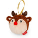 LEGAMI Decorazione Natalizia Di Peluche Reindeer Oh-Oh-Ohrnaments - LEGSSD0004