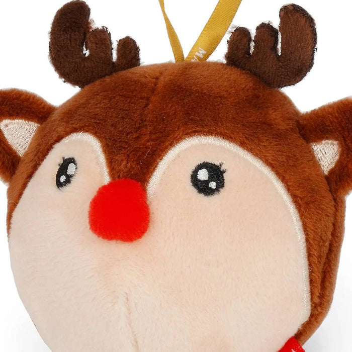 LEGAMI Decorazione Natalizia Di Peluche Reindeer Oh-Oh-Ohrnaments - LEGSSD0004