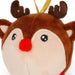 LEGAMI Decorazione Natalizia Di Peluche Reindeer Oh-Oh-Ohrnaments - LEGSSD0004