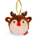 LEGAMI Decorazione Natalizia Di Peluche Reindeer Oh-Oh-Ohrnaments - LEGSSD0004