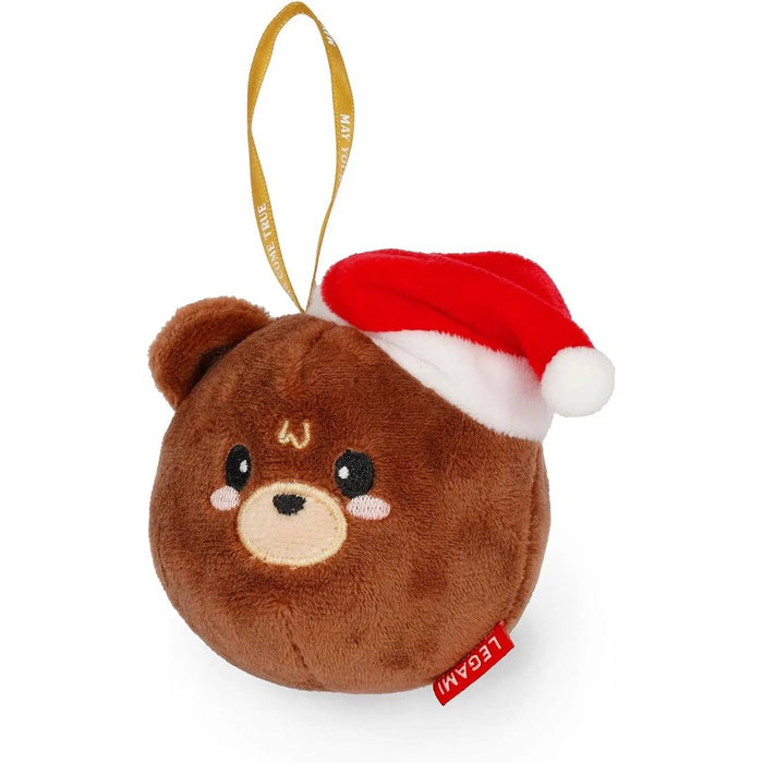 LEGAMI Decorazione Natalizia Di Peluche Teddy Oh-Oh-Ohrnaments - LEGSSD0005