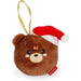 LEGAMI Decorazione Natalizia Di Peluche Teddy Oh-Oh-Ohrnaments - LEGSSD0005