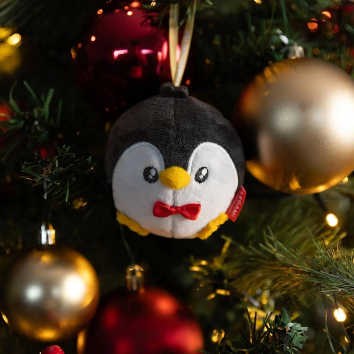LEGAMI Decorazione Natalizia Di Peluche Penguin Oh-Oh-Ohrnaments - LEGSSD0006