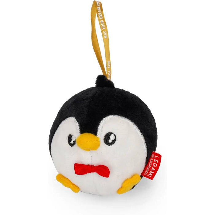 LEGAMI Decorazione Natalizia Di Peluche Penguin Oh-Oh-Ohrnaments - LEGSSD0006