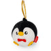LEGAMI Decorazione Natalizia Di Peluche Penguin Oh-Oh-Ohrnaments - LEGSSD0006