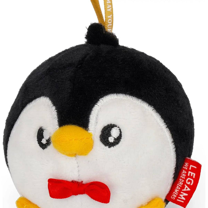 LEGAMI Decorazione Natalizia Di Peluche Penguin Oh-Oh-Ohrnaments - LEGSSD0006