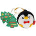 LEGAMI Decorazione Natalizia Di Peluche Penguin Oh-Oh-Ohrnaments - LEGSSD0006