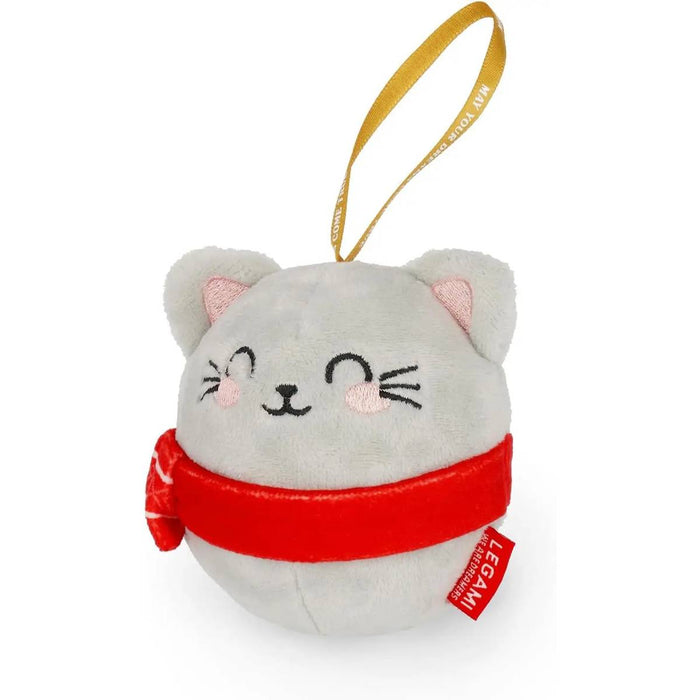 LEGAMI Decorazione Natalizia Di Peluche Kitty Oh-Oh-Ohrnaments - LEGSSD0007