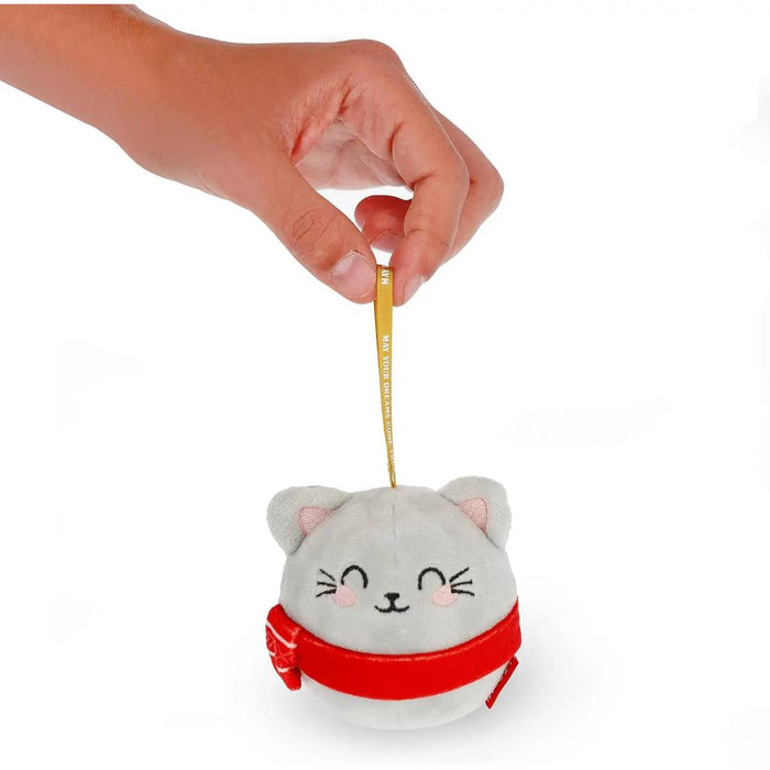 LEGAMI Decorazione Natalizia Di Peluche Kitty Oh-Oh-Ohrnaments - LEGSSD0007