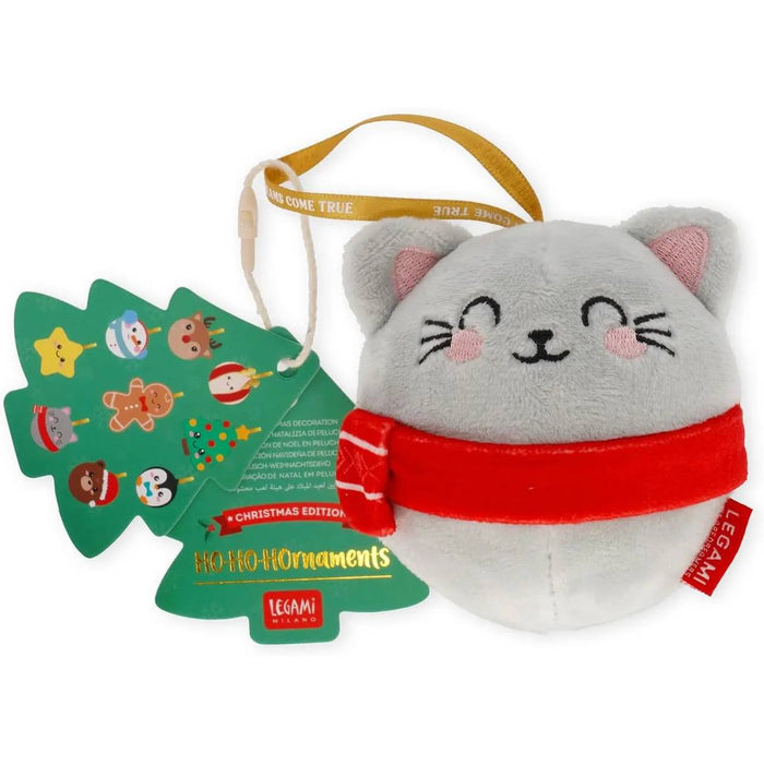 LEGAMI Decorazione Natalizia Di Peluche Kitty Oh-Oh-Ohrnaments - LEGSSD0007