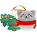 LEGAMI Decorazione Natalizia Di Peluche Kitty Oh-Oh-Ohrnaments - LEGSSD0007