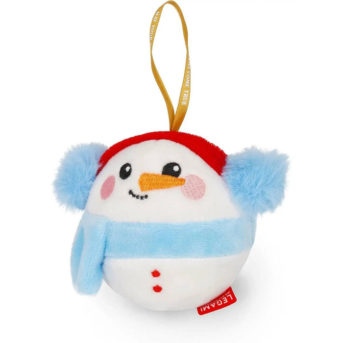 LEGAMI Decorazione Natalizia Di Peluche Snowman Oh-Oh-Ohrnaments - LEGSSD0008