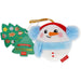 LEGAMI Decorazione Natalizia Di Peluche Snowman Oh-Oh-Ohrnaments - LEGSSD0008