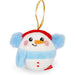 LEGAMI Decorazione Natalizia Di Peluche Snowman Oh-Oh-Ohrnaments - LEGSSD0008