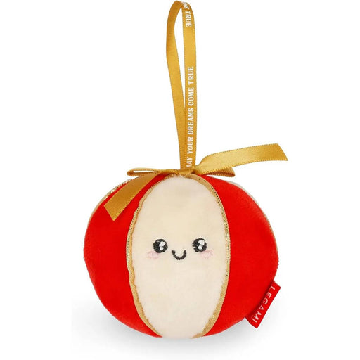 LEGAMI Decorazione Natalizia Di Peluche Ball Oh-Oh-Ohrnaments - LEGSSD0009