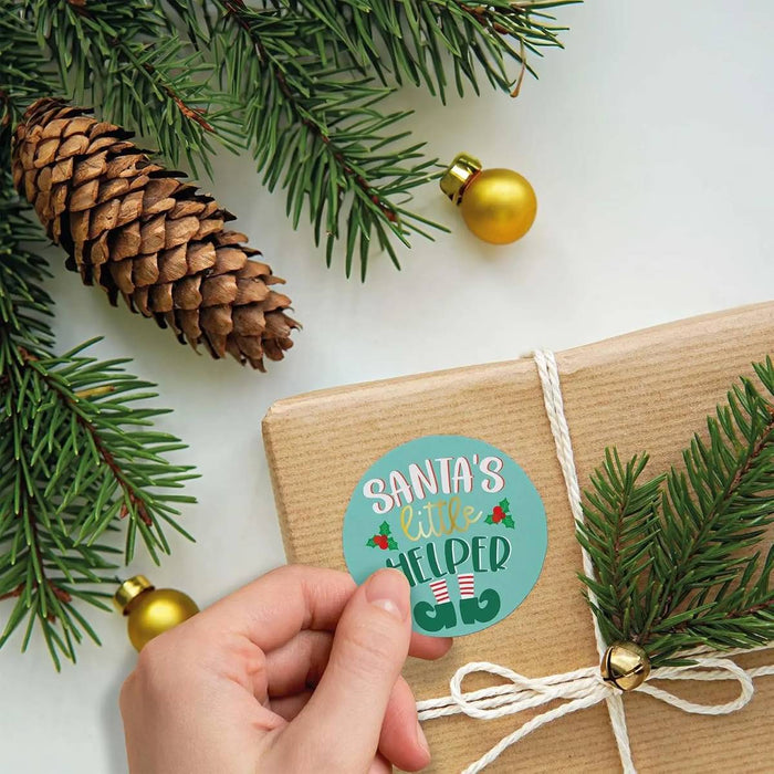 LEGAMI Quaderno Di Adesivi Natalizi - LEGSTX0001