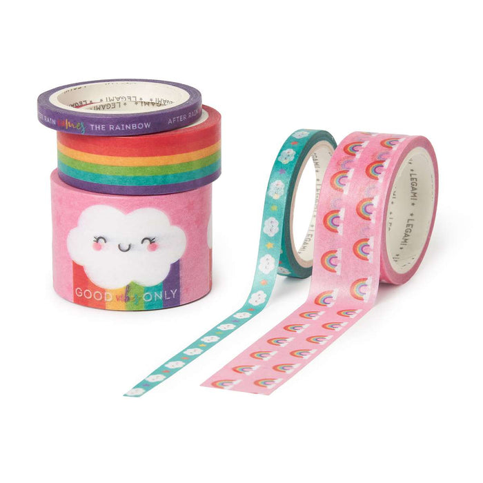 LEGAMI Tape By Tape Adesivi Di Carta Rainbow - LEGTAP0008