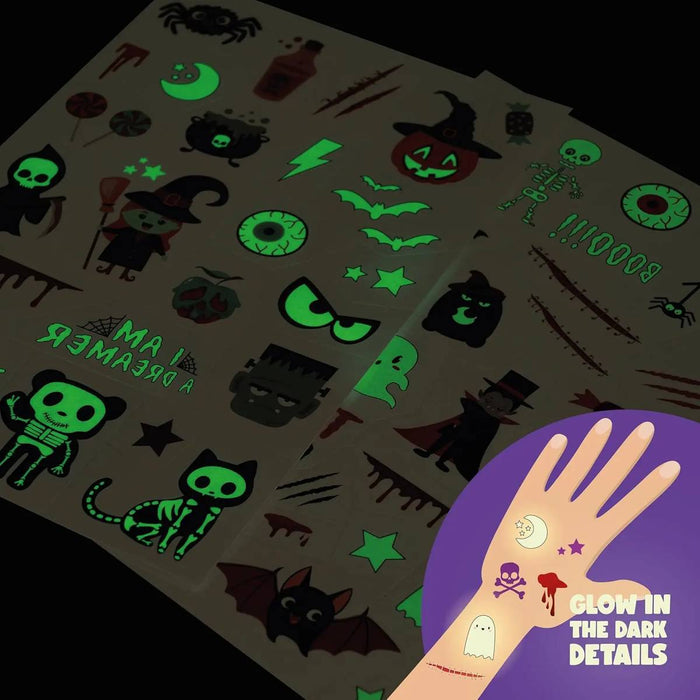 LEGAMI Tatuaggi Temporanei Halloween - LEGTTA0007