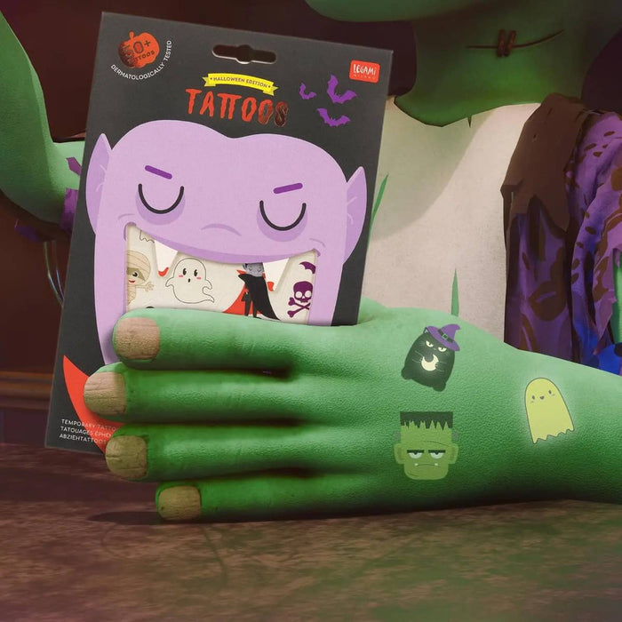 LEGAMI Tatuaggi Temporanei Halloween - LEGTTA0007