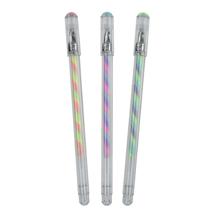 LEGAMI Set 3 Penne Gel Multicolore Twist - LEGTWP0001