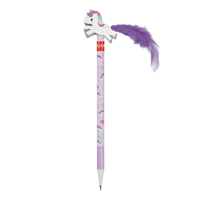 LEGAMI Matita Con Gomma Unicorno - LEGUNIKIT1