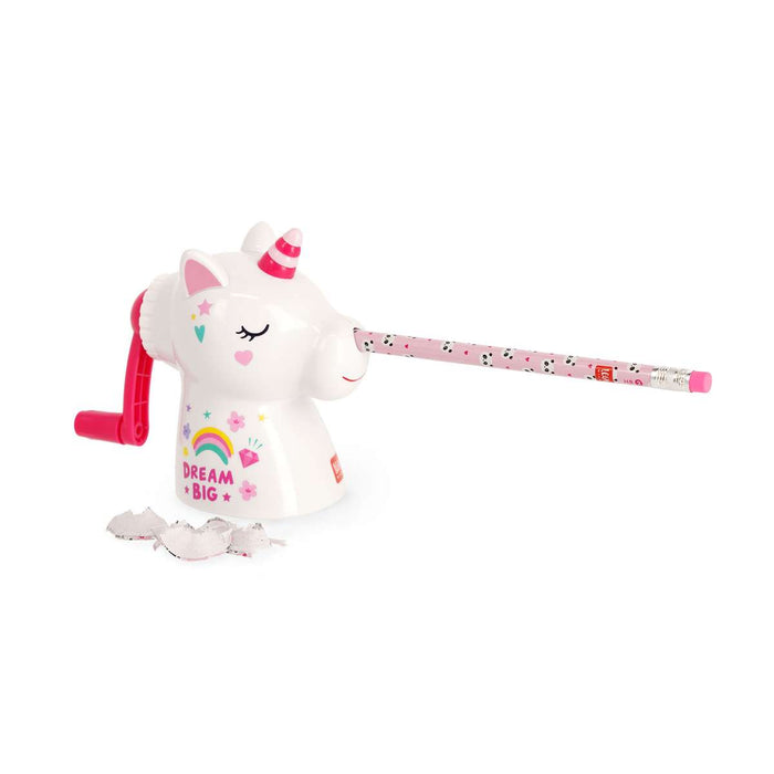 LEGAMI Temperamatite A Manovella Dream Big Unicorno - LEGUS0001