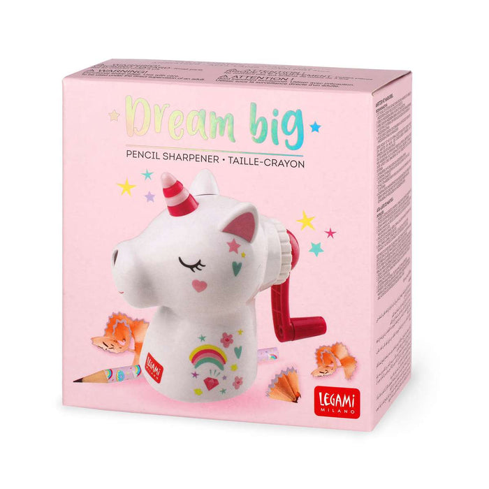 LEGAMI Temperamatite A Manovella Dream Big Unicorno - LEGUS0001